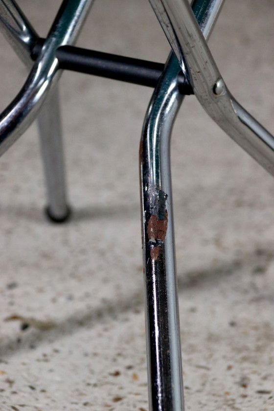 Image 1 of 2x Sedia pieghevole IKEA Isak - Niels Gammelgaard - 1989