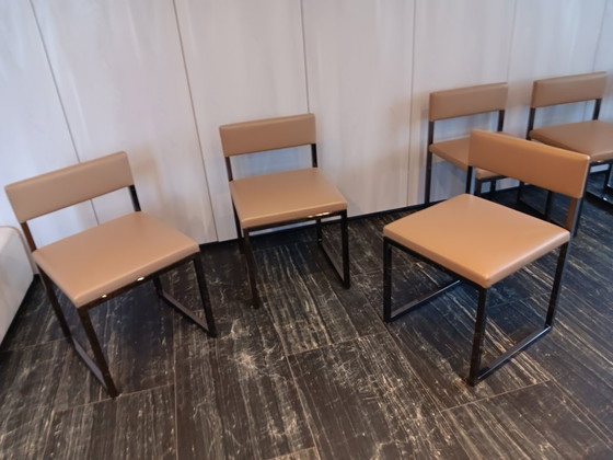 Image 1 of 8 Sedie Minotti Bag Light Pelle NUOVE