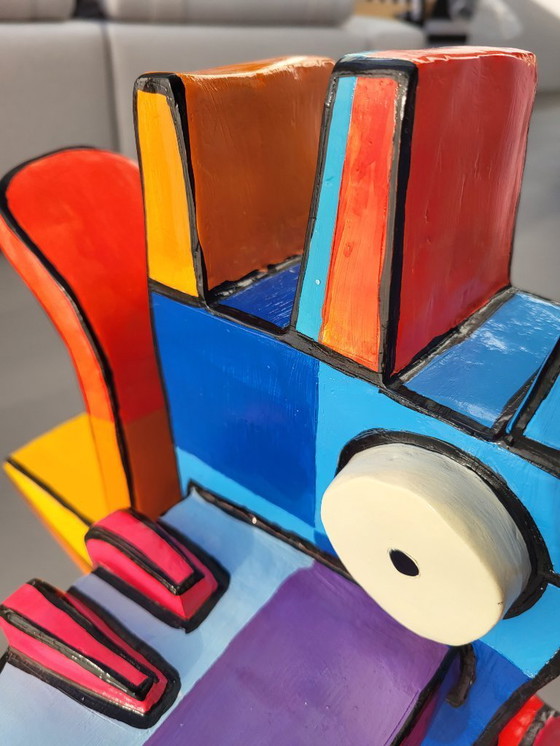 Image 1 of Totem Silber XXL - Jacqueline Schafer