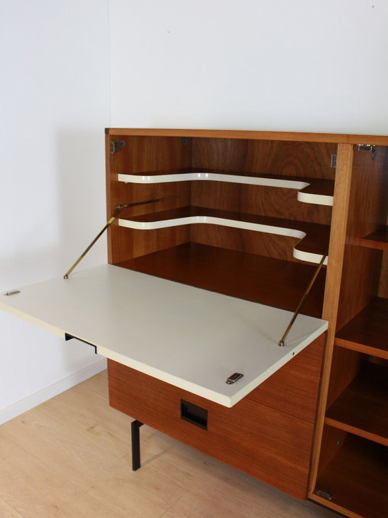 Armoire vintage modèle CU01 – Cees Braakman, Pastoe – Meuble bar, Wood (photo 15 of 19)