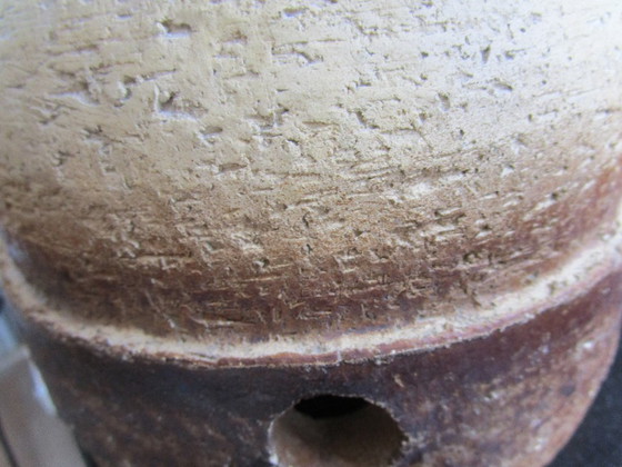 Vintage Brutalistische Keramische Hanglamp Uit De Jaren 70 – Hanglampen, Ceramic (photo 12 of 12)