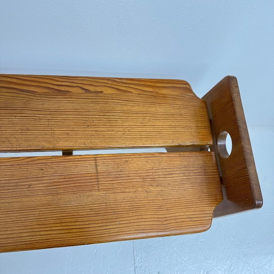 Image 1 of Banco de estilo moderno de mediados de siglo, diseñado por Gilbert Marklund para Furusnickarn AB en la década de 1960.