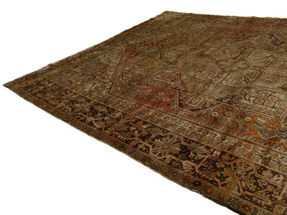 Image 1 of XL-Heriz - 386 x 293 cm - Wool on cotton - Hand-knotted