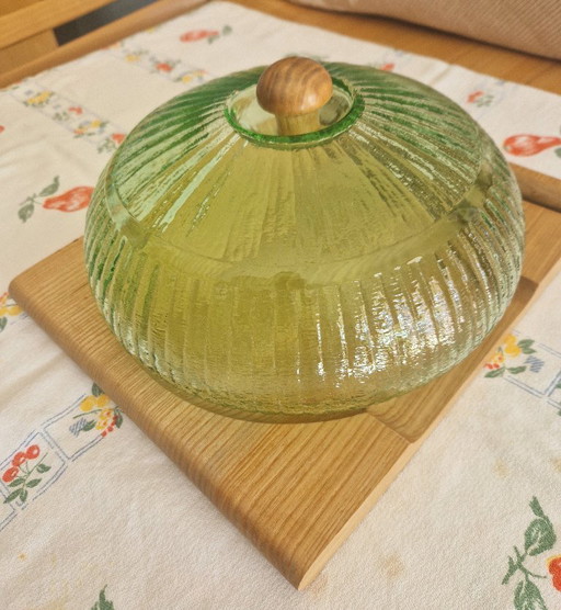 Artek - Alvar Aalto - Set da tavola - Legno e vetro