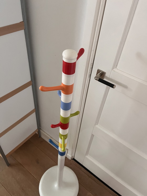 Krokig Ikea Memphis Style coat rack – Metal, Plastic (photo 4 of 5)