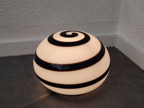 Image 1 of Ilu Di Vetro 80's zebra Lamp (M) 