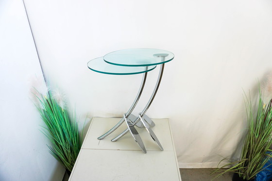 Image 1 of 2 mesas auxiliares Metaform Papillon