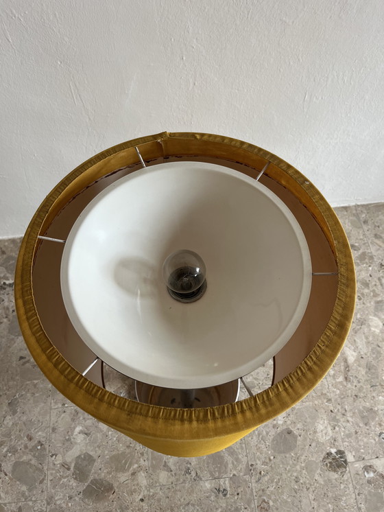 Image 1 of Tafel-/vloerlamp uit het midden van de 20e eeuw, personeelsverlichting