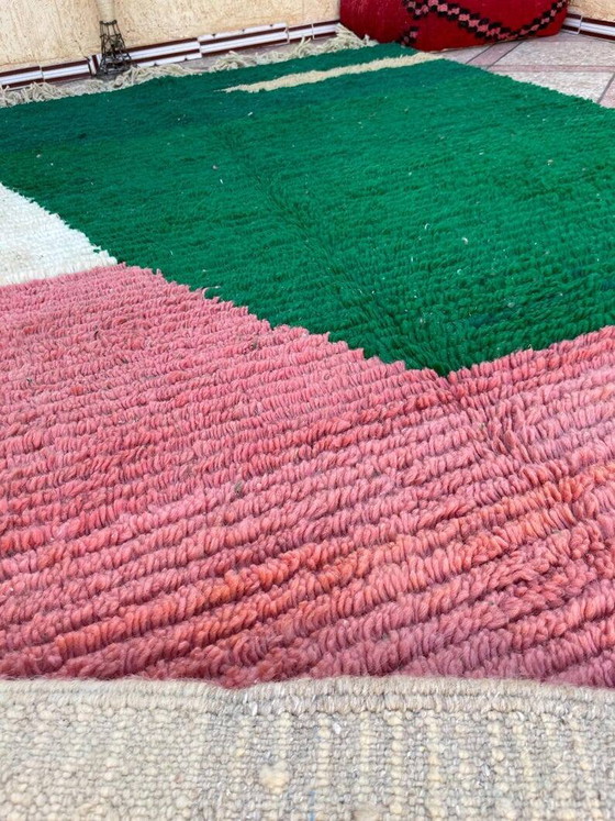 Traditioneel Marokkaans wollen vloerkleed 200cm x 300cm – Vloerkleden en tapijten, Wool (photo 10 of 12)