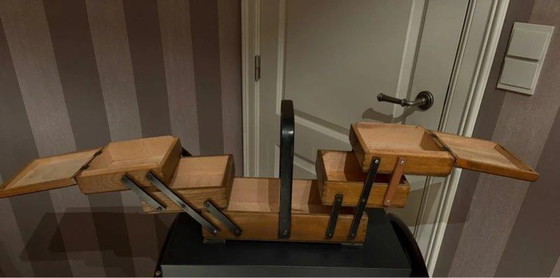 Image 1 of Sewing box or sewing box