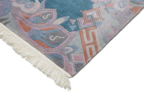 Image 1 of Modern Designer Nepal Teppich 298 x 203 cm