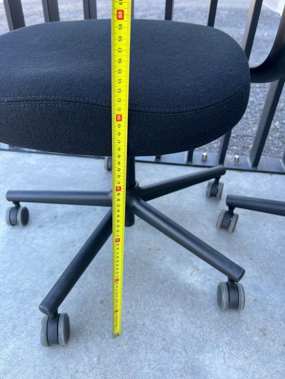 Image 1 of 2x Vitra Allstar Office Chairs