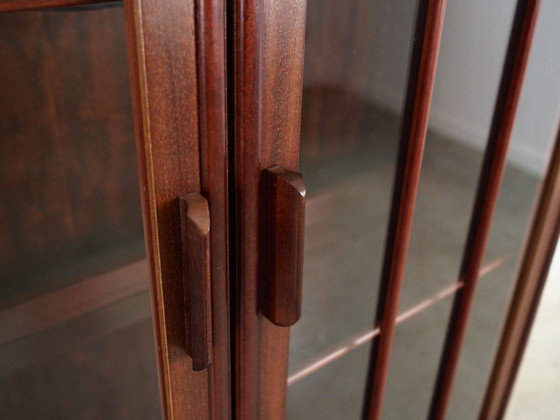 Image 1 of Vetrina in mogano, design danese, anni '70, produzione: Danimarca