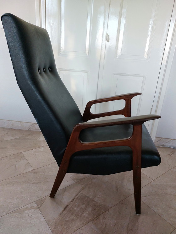 Image 1 of Fauteuil lounge danois vintage, années 1950/1960