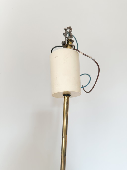 Kaiser Leuchten 6-armige Glaskugel Pendelleuchte - Space Age Design aus den 1960er Jahren