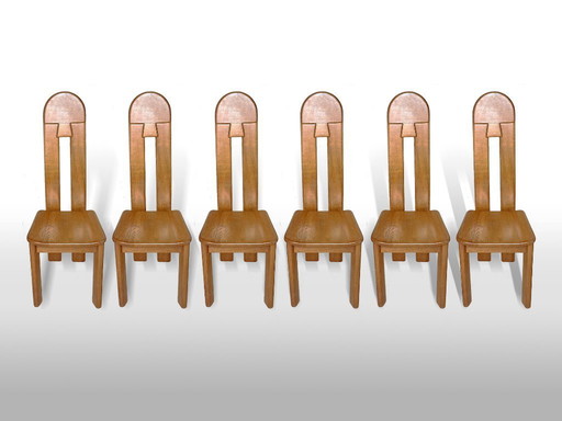 eetkamerstoelen Depuydt 6 stuks
