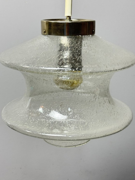 Image 1 of Mid-Century Design „Meerpaal“ Pendelleuchte von Raak Amsterdam, Modell B-1048. Niederlande, 1960er Jahre