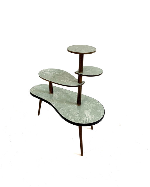 Vintage record table '60