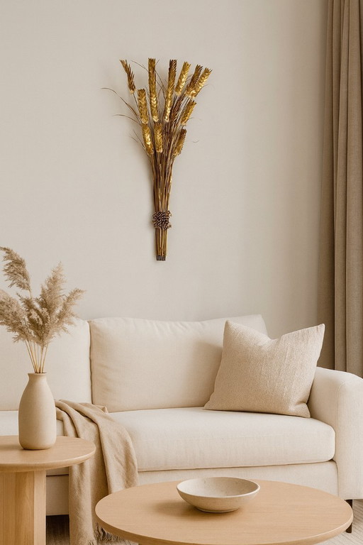 Scultura da parete vintage Daniel D'Haeseleer