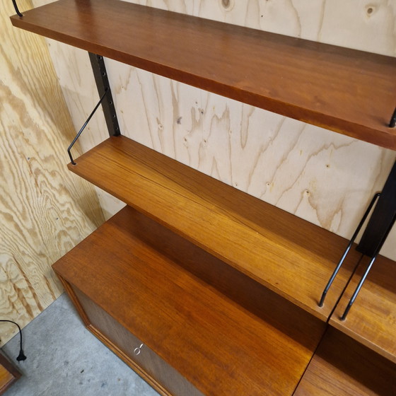 Image 1 of Poul Cadovius modular wall rack wall cabinet