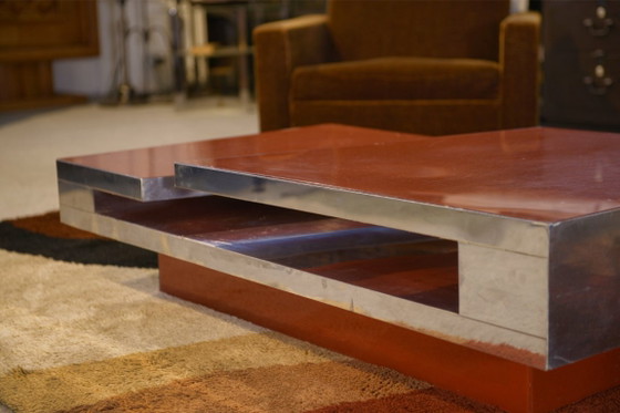 Image 1 of Coffee table designed by Philippe Jean, 1970s