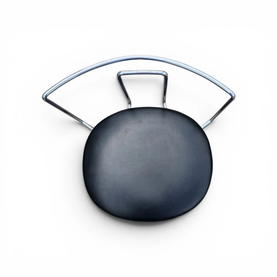 2 x Gaja stool by Kazuhide Takahama for Simon Gavina / black leather (photo 15 of 23)