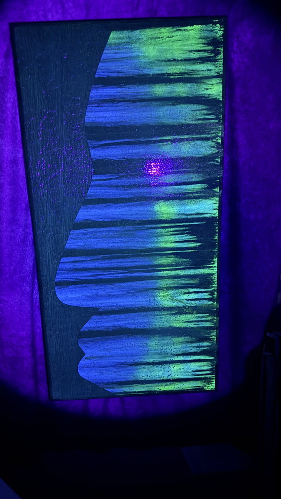 Image 1 of Murale "Event Horizon" di Rotan Hunt