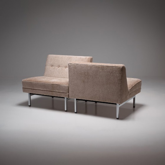 Image 1 of Sillones modulares George Nelson para Herman Miller, juego de 2