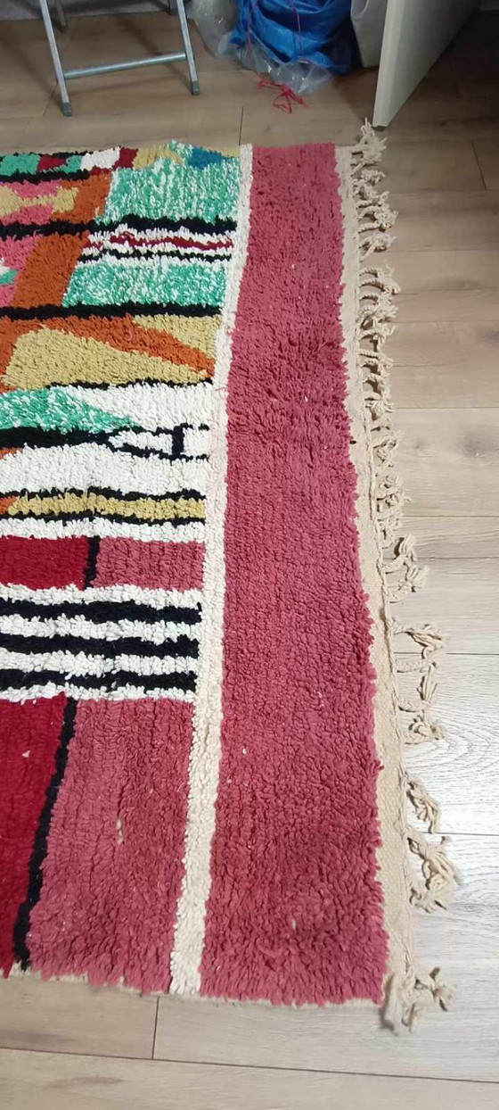 Image 1 of Berber carpet rug new wool moroccan Carpet - 300 x 200 cm 300 x 200 m Type B10.3