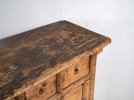 Shanxi console table in fir with dark patina – China, circa 1930 (photo 14 of 40)
