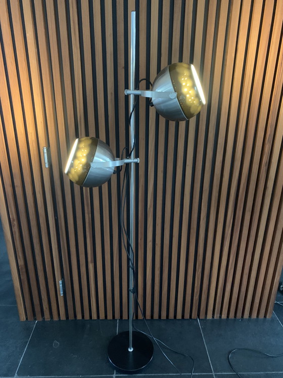 Image 1 of Dijkstra floorlamp - vintage seventies