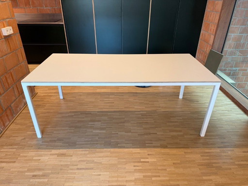 Hay T12 dining table - white - like new!
