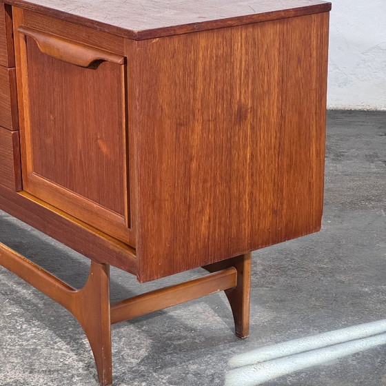 Credenza britannica in teak Stonehill "Stateroom", anni '60 – Credenze, Legno (photo 14 of 15)