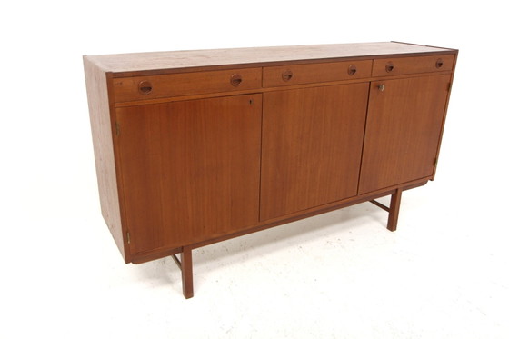 Scandinavisch Teak Dressoir, Zweden, 1960, Scandinavian (foto 10 van 10)