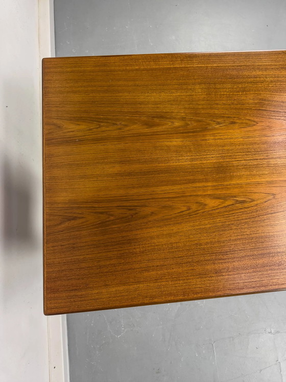 Deens Teak Bureau met Laden, jaren 60 – Scandinavian (photo 18 of 28)