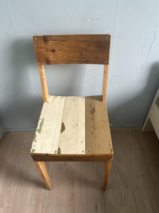 Piet Hein Eek Stoelen – Eetkamerstoelen, Wood (photo 3 of 5)