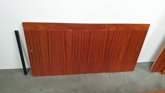 Image 1 of vintage wall unit deens modules teak 60s