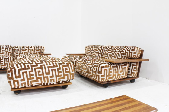 Image 1 of Pianura Sofa Set by Mario Bellini for Cassina, 1970s