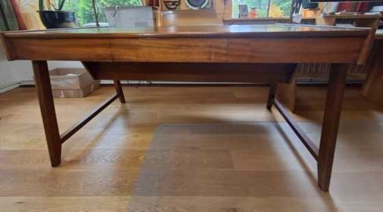 Image 1 of clausen en maerus bureau met 3 laden
