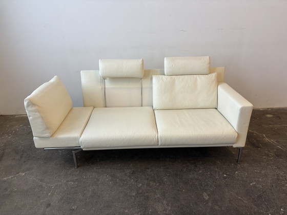Image 1 of Walter Knoll Jason Designer Group Pelle 1A Condizioni Bianco sporco