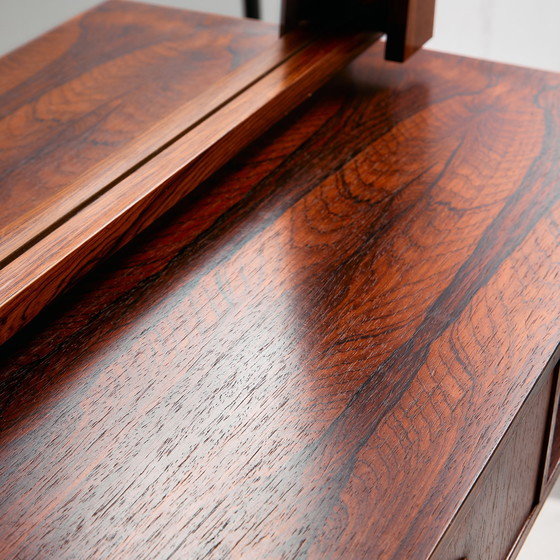 Image 1 of MK10440 Rosewood framed mirror, Set of 2