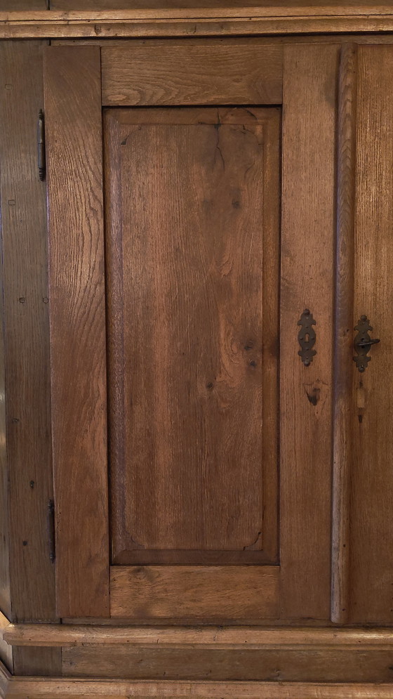 Image 1 of Oak Cabinet