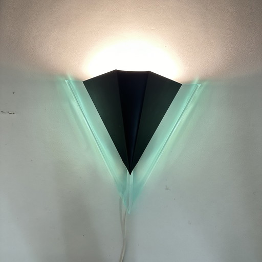 Wall lamp Massive Jaren 80 Lucite Post Modern