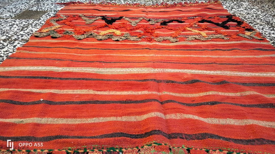 Image 1 of Handgeknoopt Berber kleed wol 159x135cm