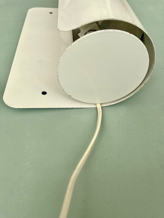 Image 1 of 2x Wipo wall light Denmark postmodern vintage 80s lamp wall lamp metal Danish design