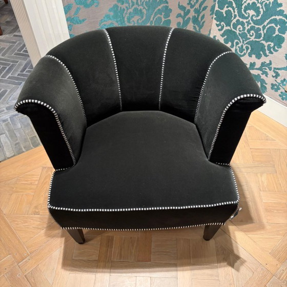 Wittmann Alleegasse 9312 Poltrona – Poltrone, Textile, Velvet (photo 2 of 7)