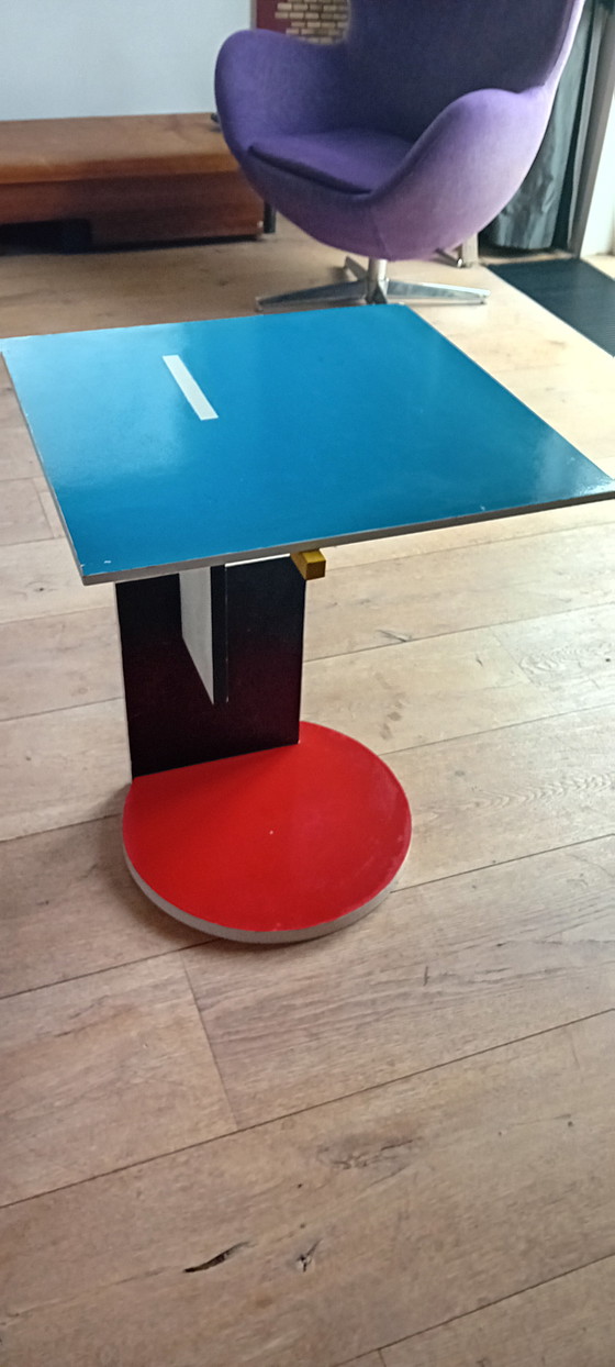 Image 1 of Table d'appoint Rietveld