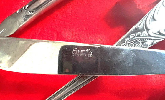 Image 1 of Set da portata Amefa vintage da 5 pezzi