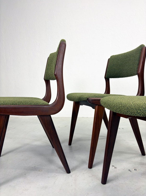 Set di Sedie da Pranzo Vintage in Teak – Wood (photo 9 of 19)