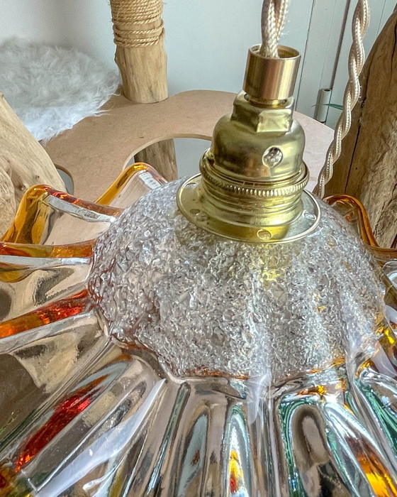 Lampada a Sospensione Vintage Murano Vetro Paralume Swag – Luce Morbida – Personalizzabile – Illuminazione (photo 6 of 16)